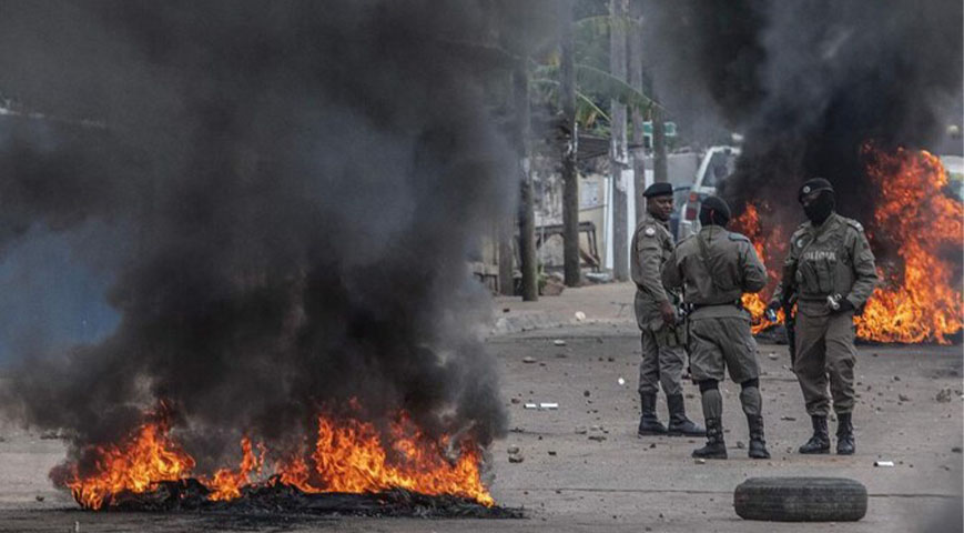 At Least 11 Killed In Mozambique's Post-Election Violence