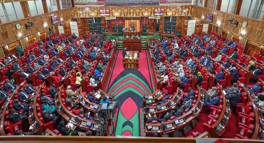 Majority MPs Vote In Support of Gachagua's Impeachment