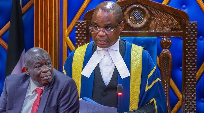 'Not Your Moment For TikTok Clips!' Kingi Warns Unruly Senators