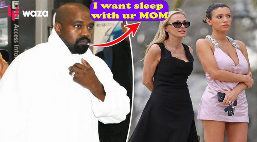 Bianca Censori's Mom Reacts to Claim Kanye West Wanted to Sleep With Her