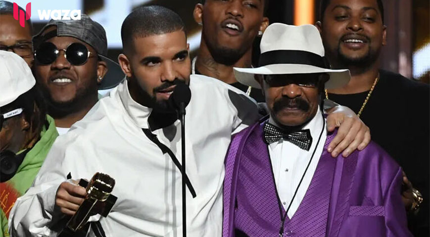 Drake & His Father Perform An Unexpected Blues Duet Together: Watch