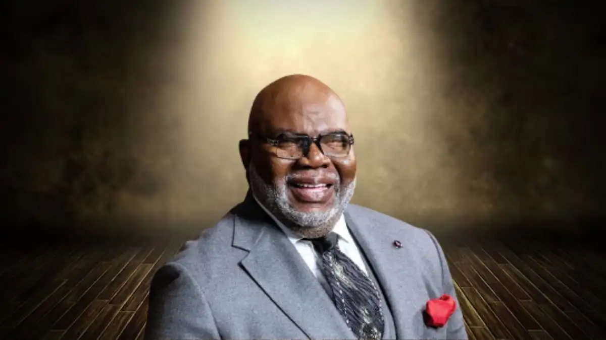 TD Jakes In Stable Condition After Suffering Health Scare During Sermon