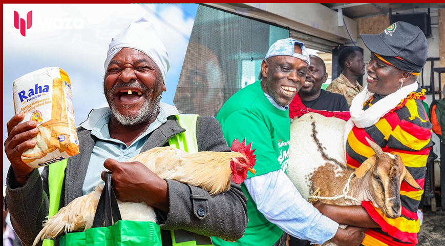 Safaricom brings joy to Machakos residents with Sambaza Furaha caravan