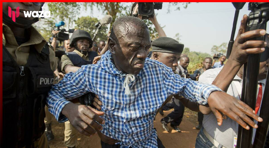 'Kidnapped' Uganda opposition figure Besigye to appear at military court: lawyer