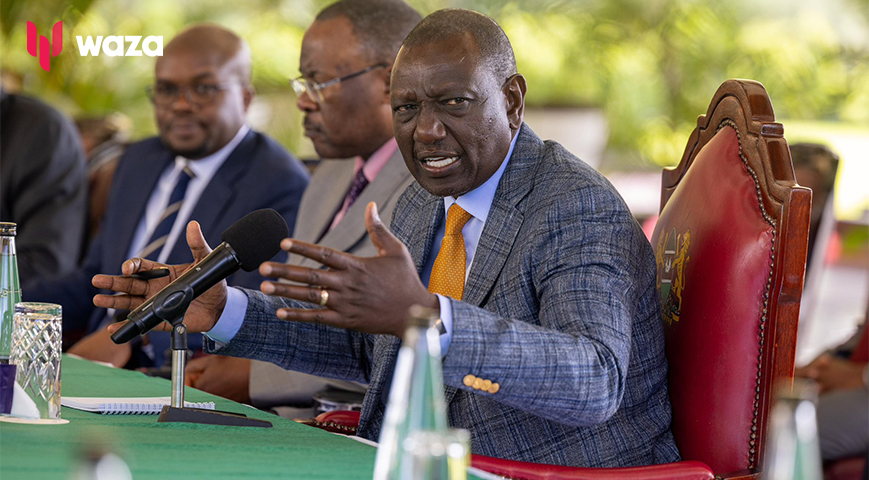 Sakaja: Don't expect Ruto to deal with 60-year-old problems in two years