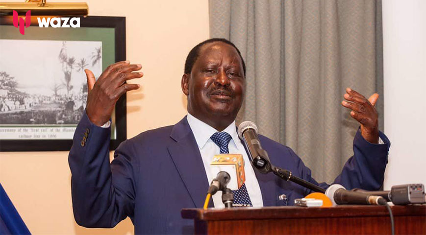 Let’s meet at the ballot, Raila tells AUC bid critics