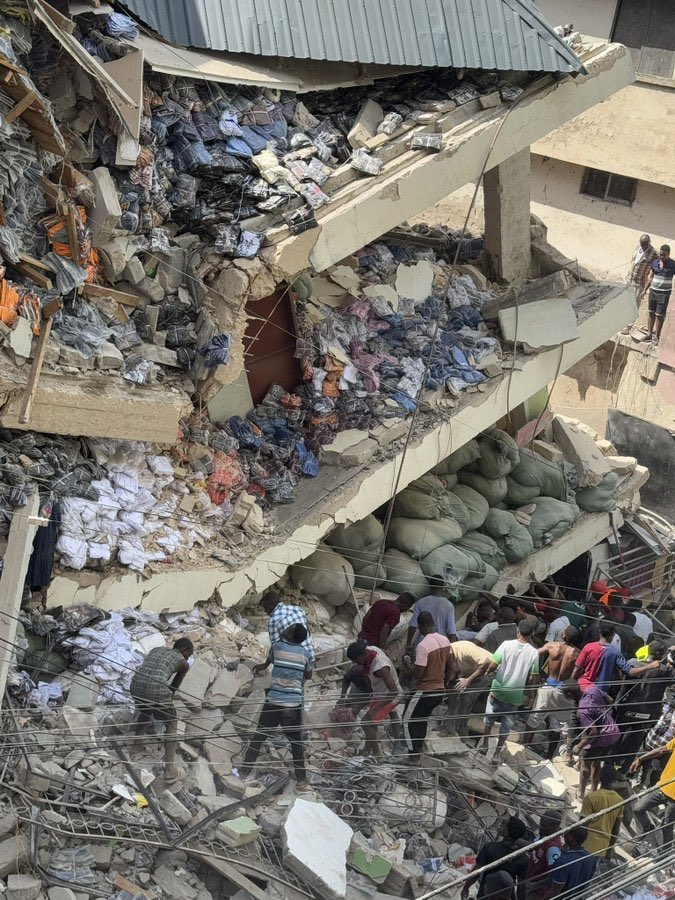 13 People Killed After A Building Collapsed In Tanzania