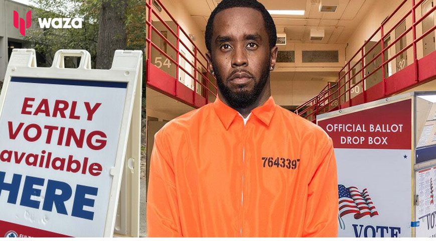 Diddy Able to Cast Vote From Jail, How Inmates Can Vote In 2024 Election