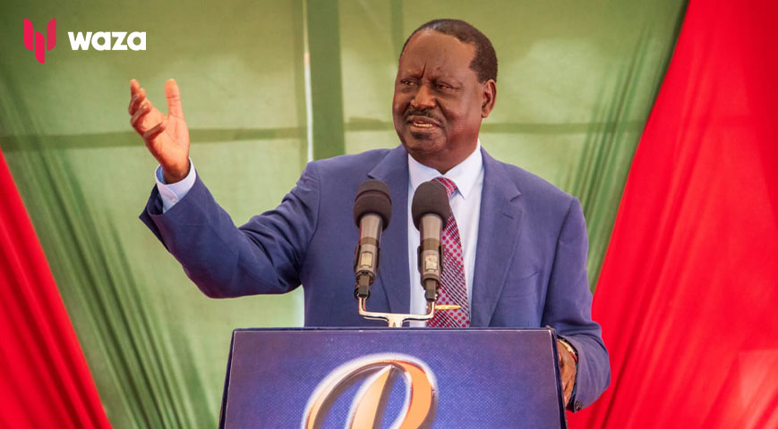 'I am still here;' Raila says he will not quit Kenyan politics if he clinches AU seat