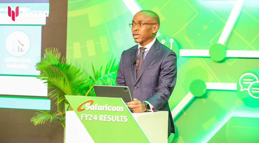 Safaricom's M-Pesa revenues rise to Sh77.22bn