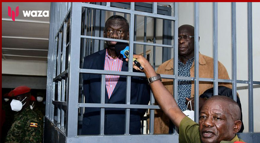 Uganda's Kizza Besigye faces charges of firearm possession, plot to undermine national security