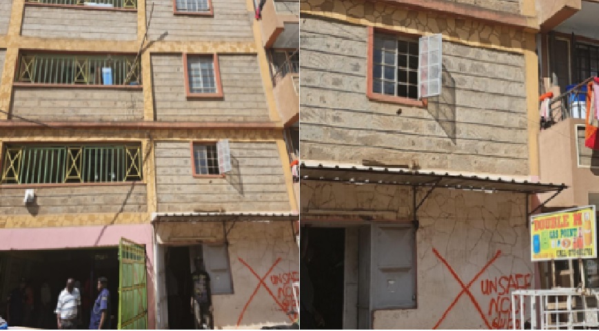 Landlady to demolish her apartment building based in Roysambu Sub-County