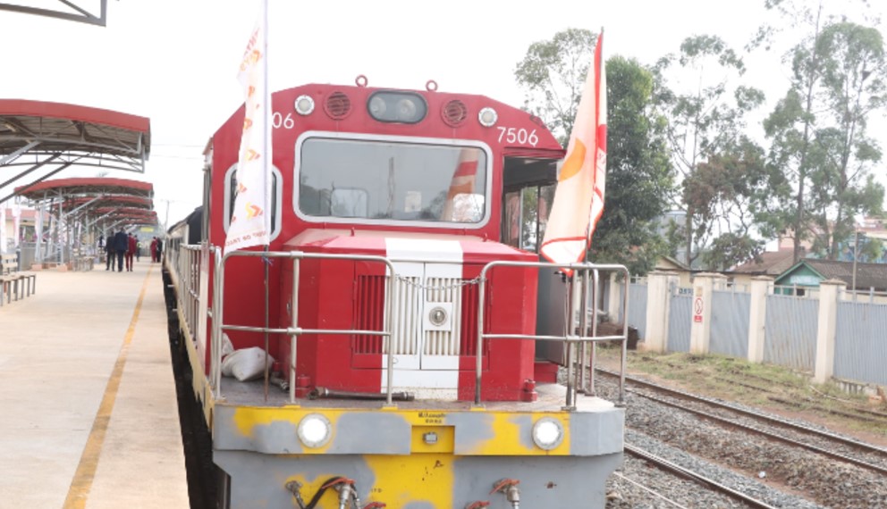 Limuru-CBD-Kikuyu Commuter Train Service Disrupted