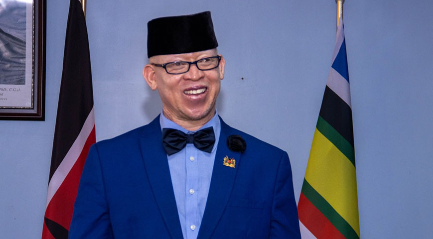 Government Spokesperson Isaac Mwaura