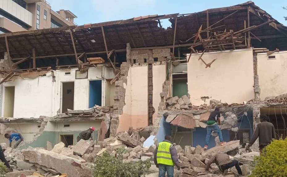 Court Declines To Halt Woodley Estate Demolitions