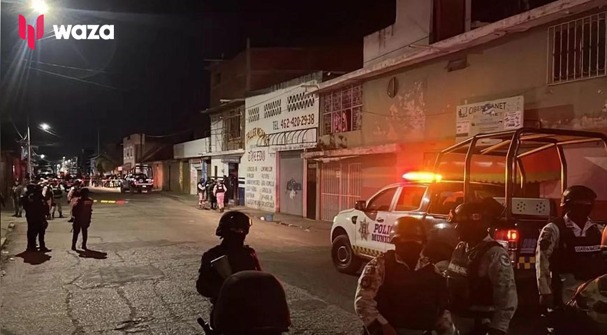 Gunmen kill 10 in central Mexico bar attack