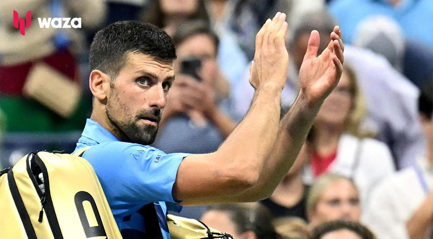 Injured Djokovic gives up on ATP Finals title defence