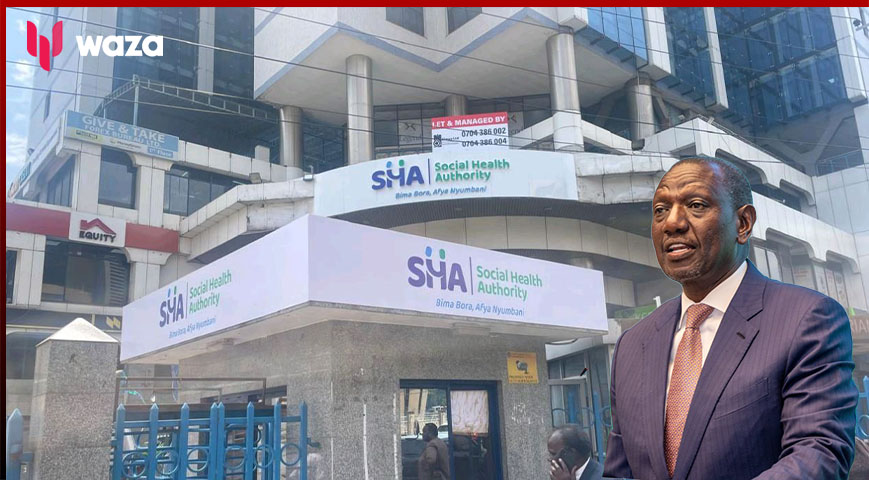 Ruto rebrands SHIF to Taifa Care