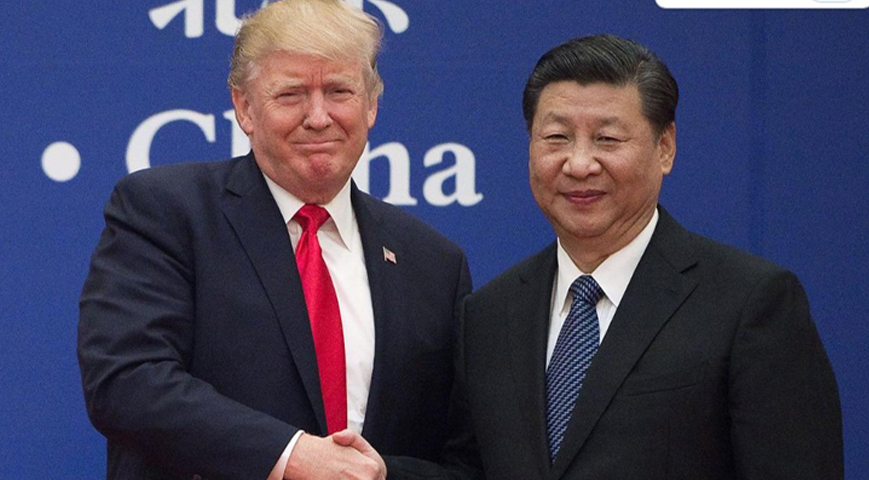 Trump and Chinese President Xi Jinping