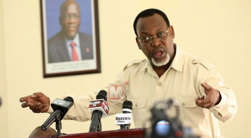 Tanzania's prominent opposition leader, Freeman Mbowe,