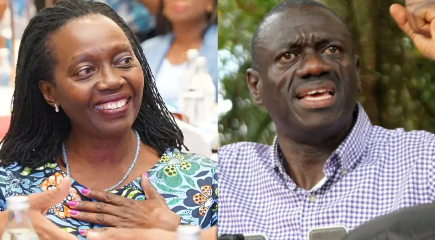 Karua Leads Defense For Kizza Besigye In High-Profile Trial