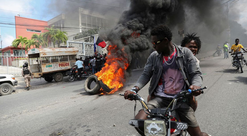 Over 20,000 Displaced In Haiti Amid Escalating Gang Violence