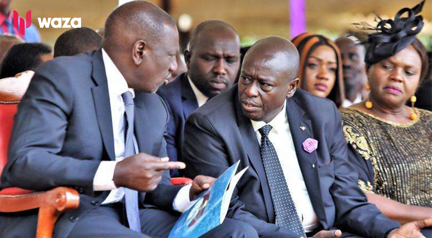 Inside Ruto, Gachagua big battle for church