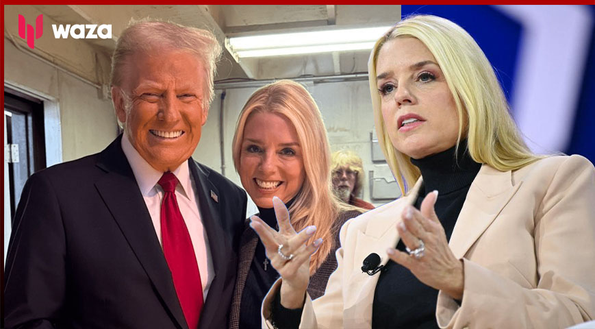 Trump picks Pam Bondi as attorney general after Matt Gaetz withdraws