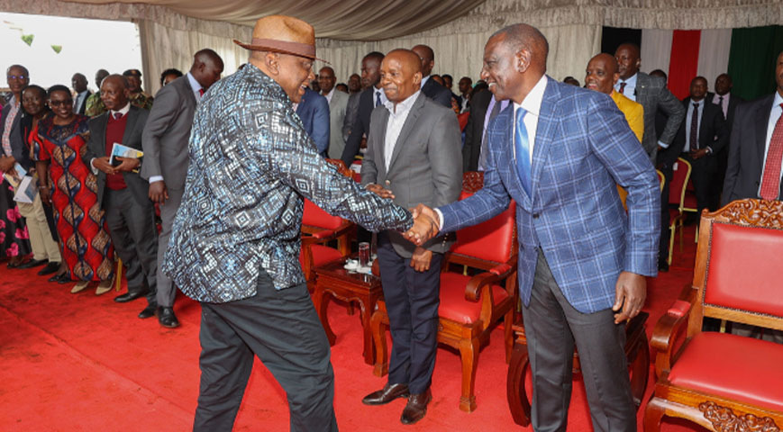 Uhuru Calls For Unity Among Kenyan Leaders And Citizens