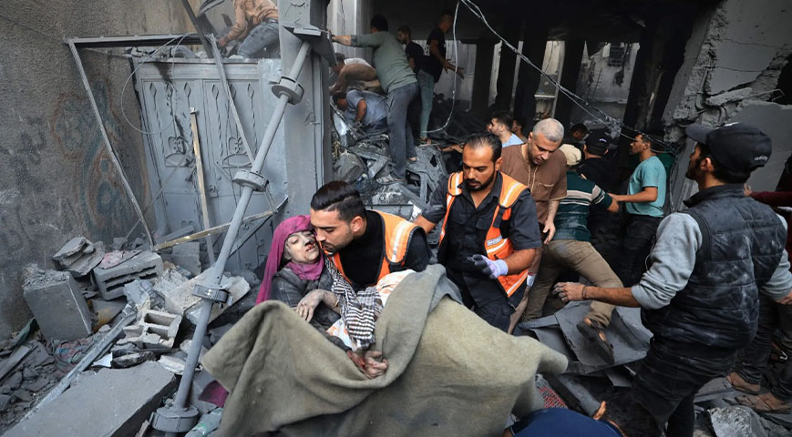 Over 22 People Killed By Israeli forces In Gaza