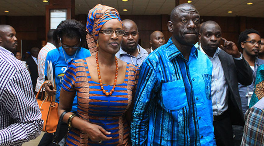 Wife Of Uganda's Besigye Doubts He Will Get A Fair Trial