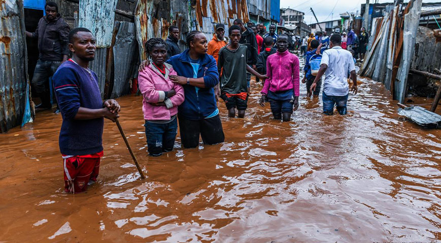 Kenyans To Expect Heavy Rainfall Alert Starting Thursday