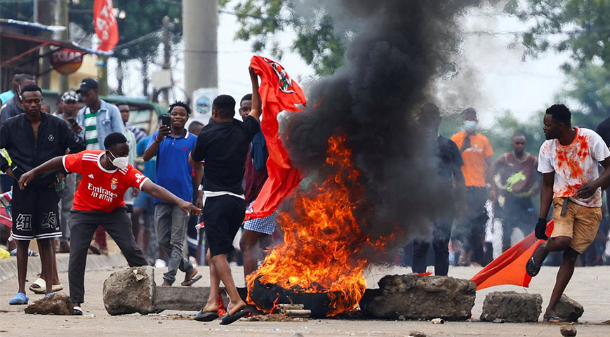 Mozambique’s Post-Election Violence Death-Toll Rises To 50