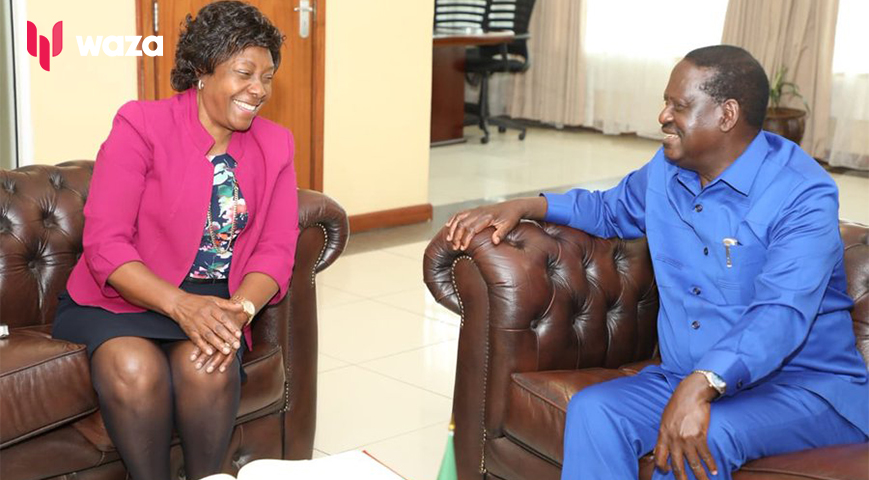 I can convince Raila to back Kalonzo for Presidency - Ngilu