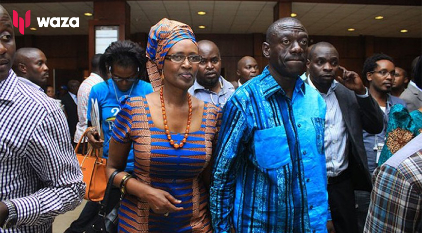 Ugandan opposition figure Besigye 'kidnapped', says wife