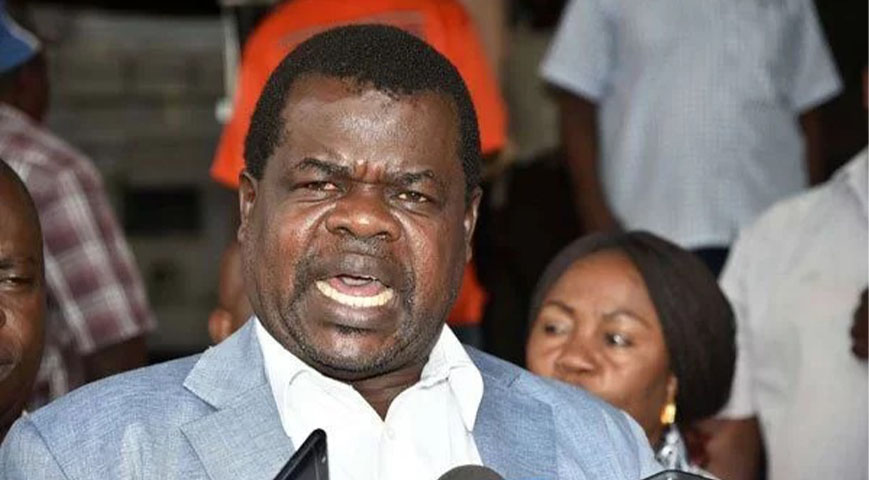 Busia Senator Okiya Omtatah