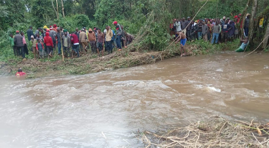 One Dead After Motorcycle Swept Away By Floodwaters