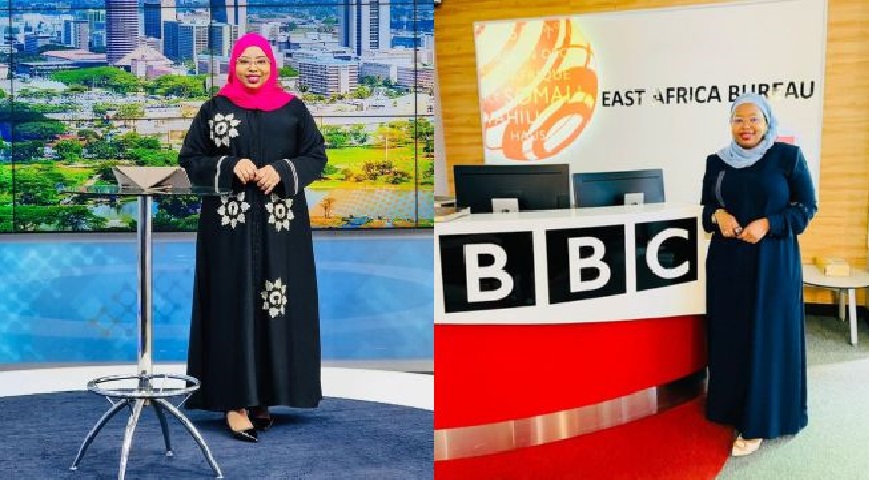 Former K24 TV journalist Mariam Mjahid