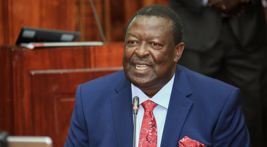 Prime Cabinet Secretary Musalia Mudavadi