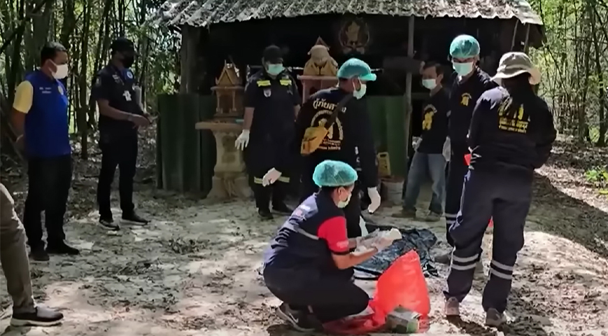 Thai police probe monastery for using bodies in meditation