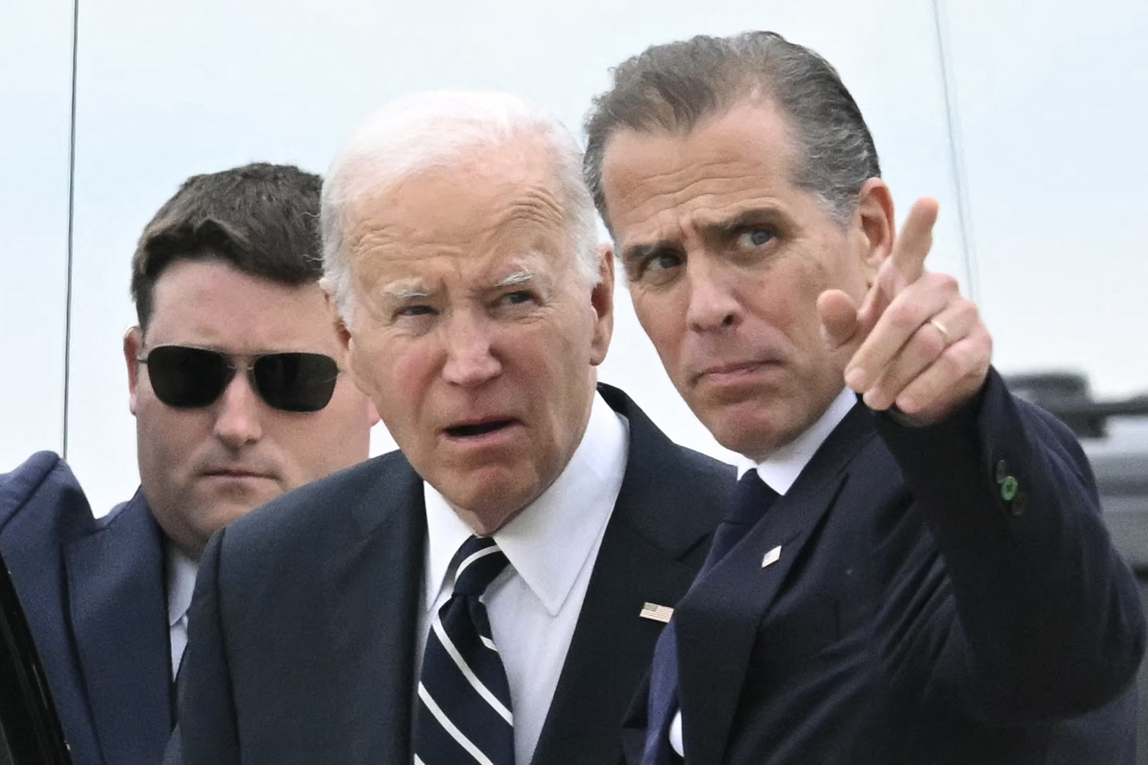 President Joe Biden Pardons Son Hunter Biden Amid Controversy