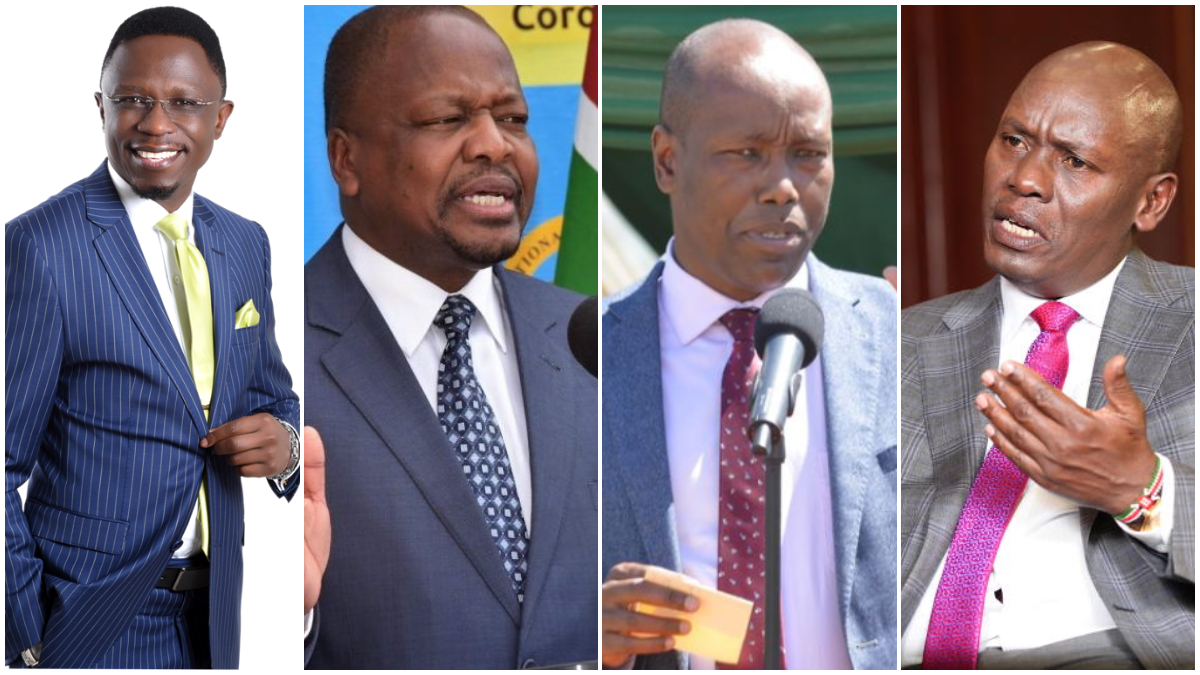 Kabogo, Mutahi Kagwe, Lee Kinyanjui Back In Gov't For CS Positions