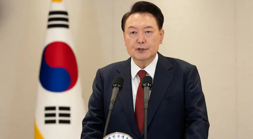 South Korean President Yoon Suk Yeol