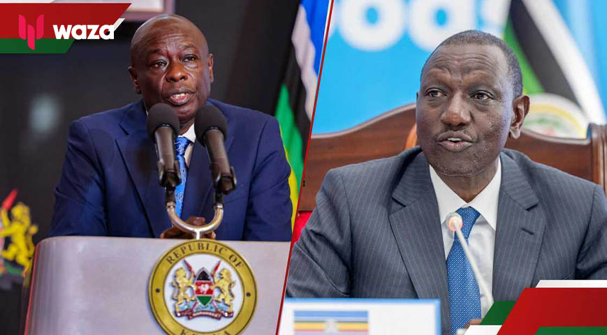 Ruto offered me Ksh.2 billion to resign, Gachagua claims