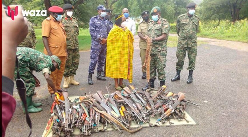 Gov't recovers 172 firearms, makes 250 arrests in war against banditry