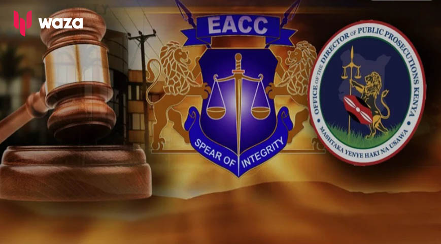 MPs want DPP to grant EACC powers to prosecute cases