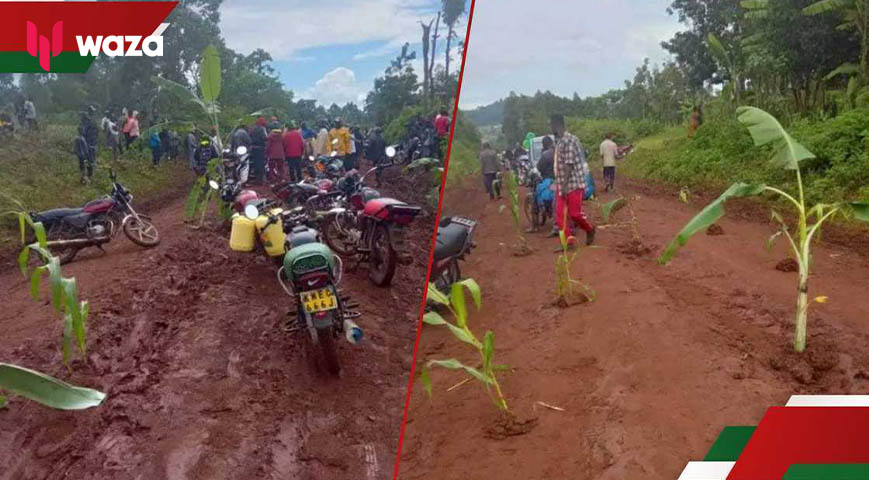 Residents decry poor road network in Isukha East Ward