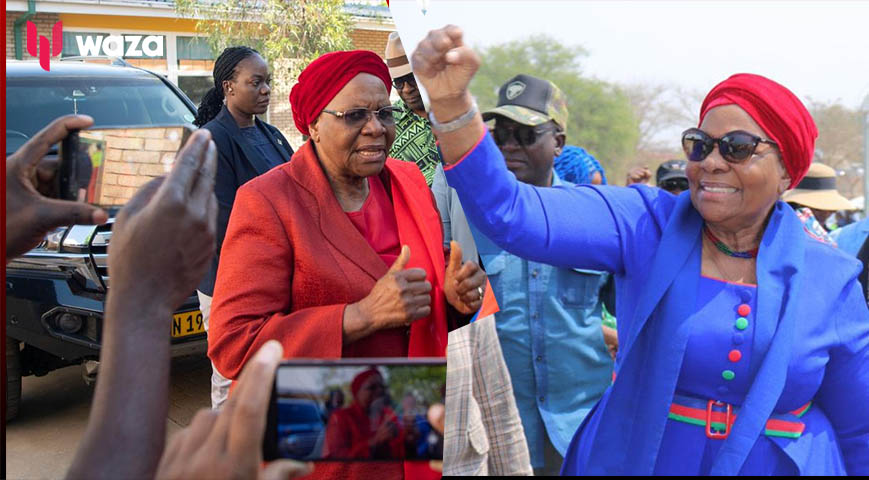 Namibia elects Nandi-Ndaitwah as first female president