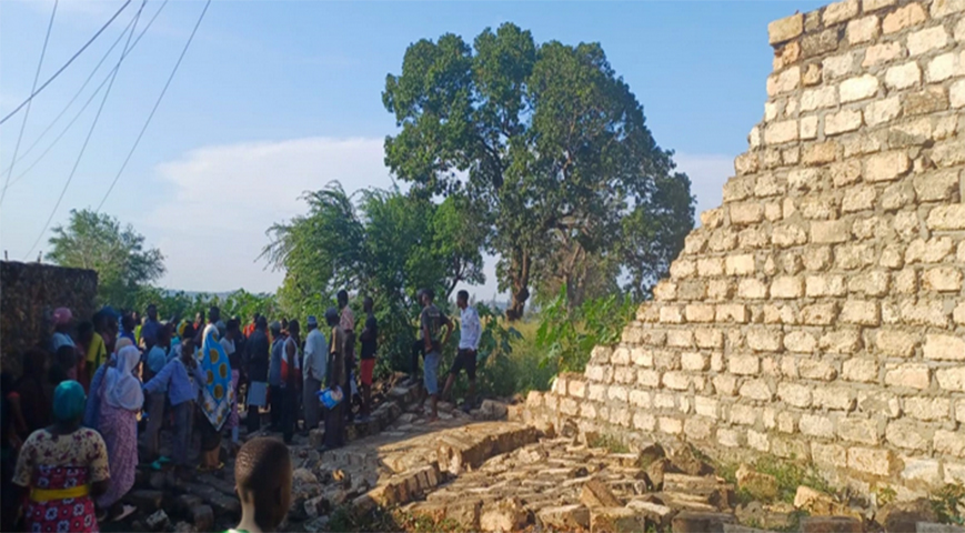 Five mourners killed after perimeter wall collapsed in Mombasa