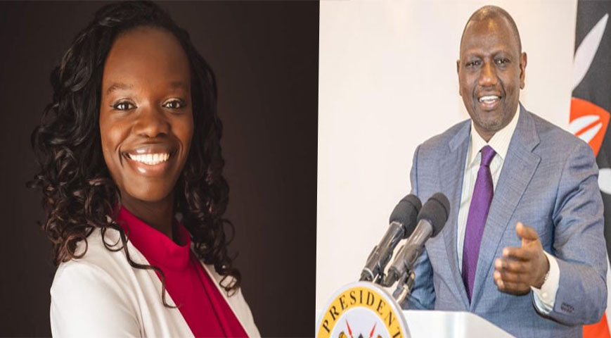 Momanyi Praises President Ruto During Jamhuri Day Visit